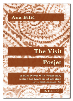 Ana Bilic: The Visit / Posjet - Mini Novel Cover Design: Danilo Wimmer Croatian-Made-Easy.com